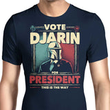 Djarin for President - Men's Apparel