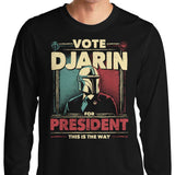 Djarin for President - Long Sleeve T-Shirt
