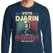 Djarin for President - Long Sleeve T-Shirt