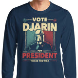 Djarin for President - Long Sleeve T-Shirt