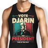 Djarin for President - Tank Top