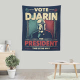 Djarin for President - Wall Tapestry