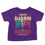 Djarin for President - Youth Apparel