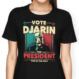 Djarin for President - Women's Apparel