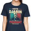 Djarin for President - Women's Apparel
