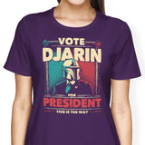 Djarin for President - Women's Apparel
