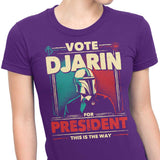 Djarin for President - Women's Apparel