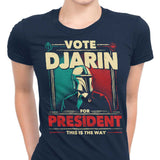 Djarin for President - Women's Apparel