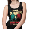 Djarin for President - Tank Top