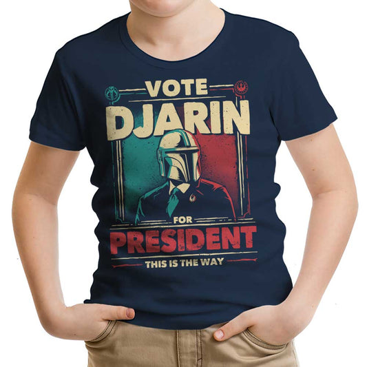 Djarin for President - Youth Apparel