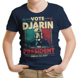 Djarin for President - Youth Apparel