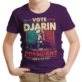 Djarin for President - Youth Apparel