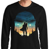 Djarin Sunset - Long Sleeve T-Shirt