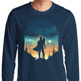 Djarin Sunset - Long Sleeve T-Shirt