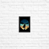 Djarin Sunset - Posters & Prints