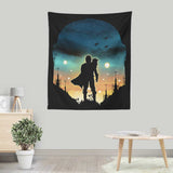 Djarin Sunset - Wall Tapestry
