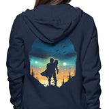 Djarin Sunset - Hoodie