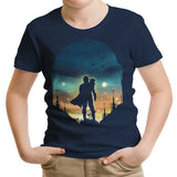 Djarin Sunset - Youth Apparel