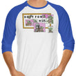 Do It For Him - 3/4 Sleeve Raglan T-Shirt