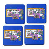 Do It For Him - Coasters