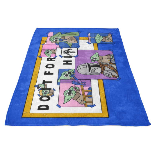 Do It For Him - Fleece Blanket