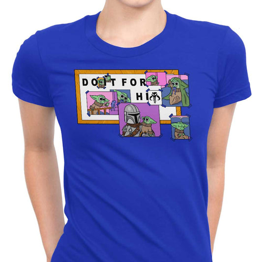 Do It For Him - Women's Apparel