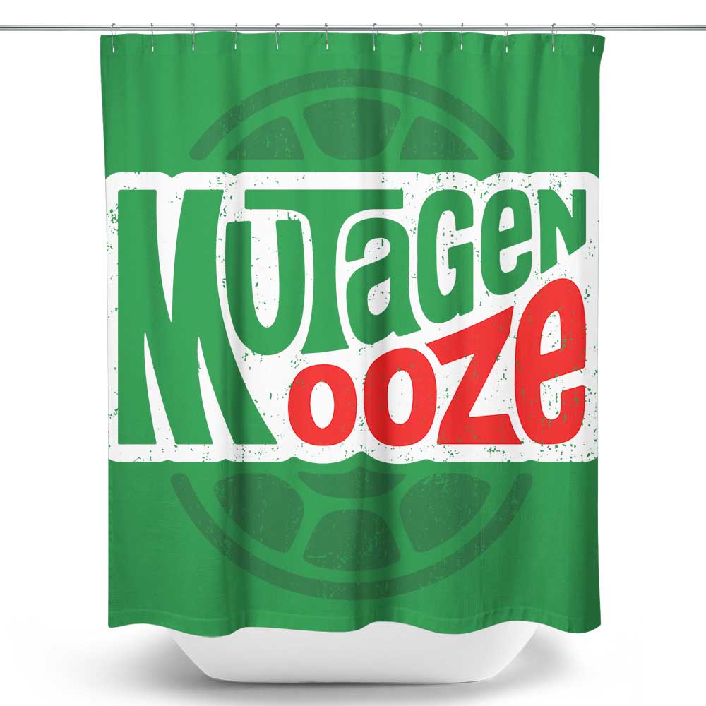 Do the Ooze - Shower Curtain