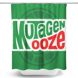 Do the Ooze - Shower Curtain