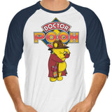 Doctor Pooh - 3/4 Sleeve Raglan T-Shirt