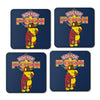 Doctor Pooh - Coasters