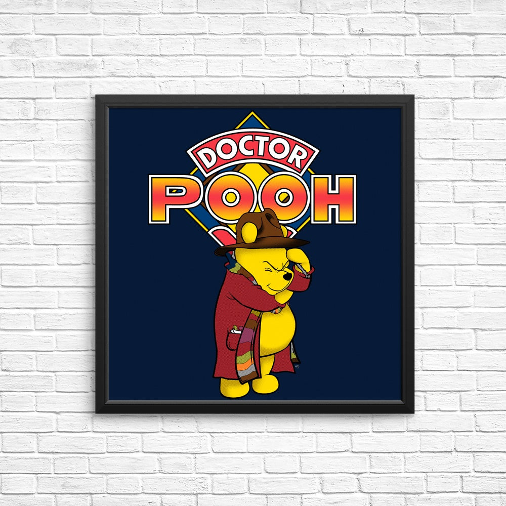 Doctor Pooh - Posters & Prints
