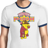 Doctor Pooh - Ringer T-Shirt