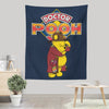 Doctor Pooh - Wall Tapestry