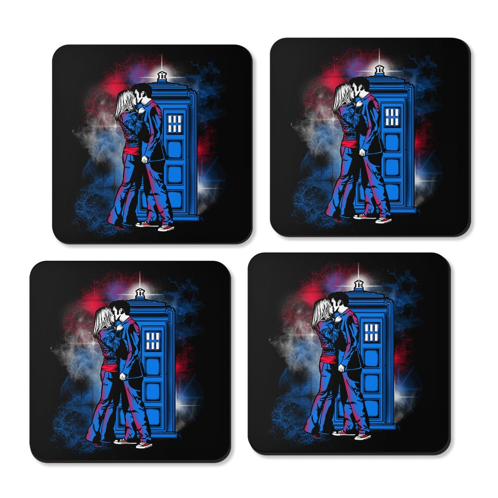 Doctor With One Heart - Coasters