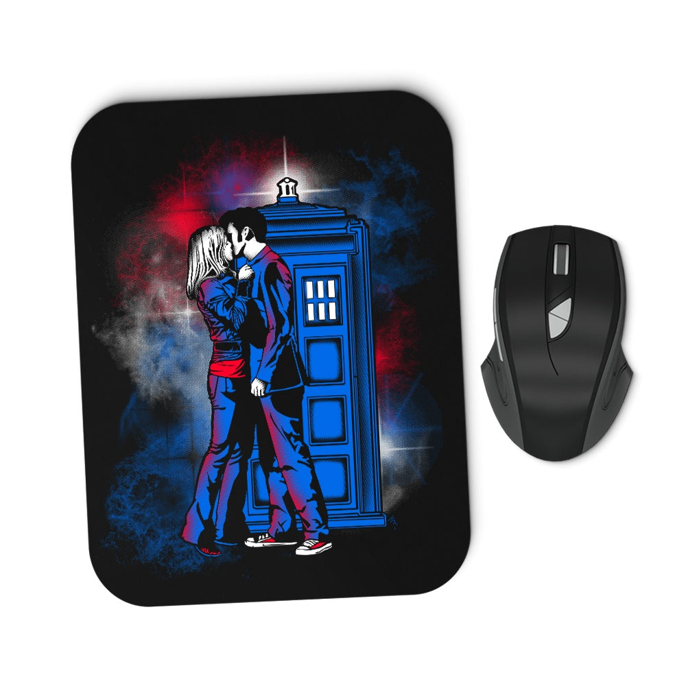 Doctor With One Heart - Mousepad