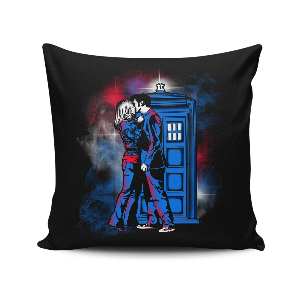 Doctor With One Heart - Throw Pillow