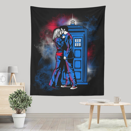 Doctor With One Heart - Wall Tapestry