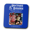 Doctors and Daleks - Coasters