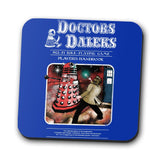 Doctors and Daleks - Coasters