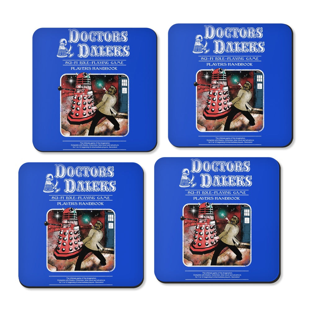 Doctors and Daleks - Coasters