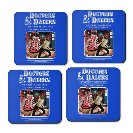 Doctors and Daleks - Coasters
