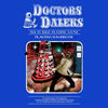 Doctors and Daleks - Metal Print