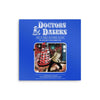 Doctors and Daleks - Metal Print