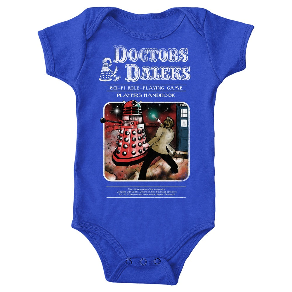 Doctors and Daleks - Youth Apparel
