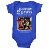 Doctors and Daleks - Youth Apparel