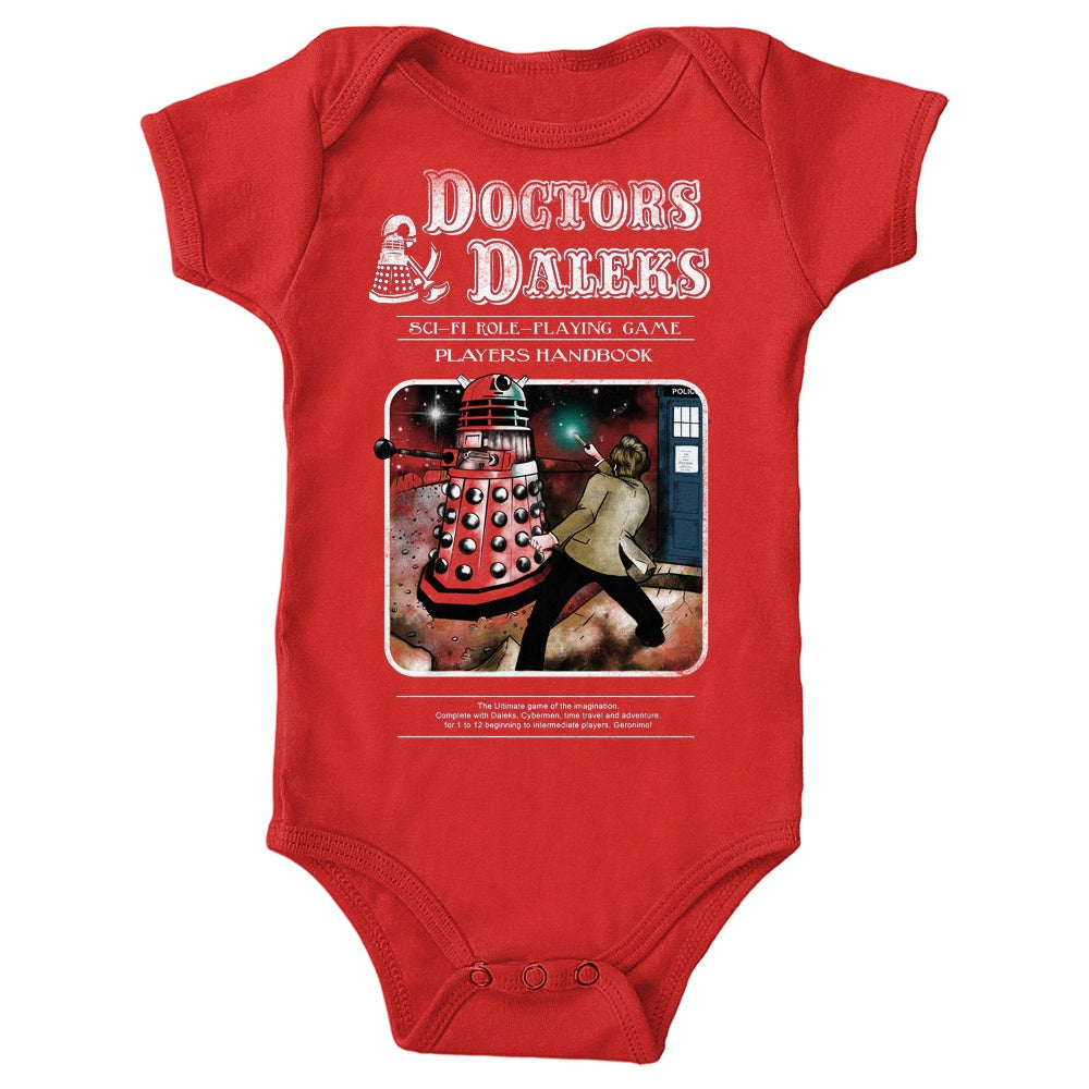Doctors and Daleks - Youth Apparel