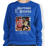 Doctors and Daleks - Sweatshirt