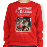 Doctors and Daleks - Sweatshirt