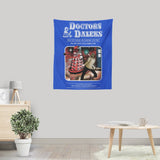 Doctors and Daleks - Wall Tapestry