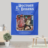 Doctors and Daleks - Wall Tapestry